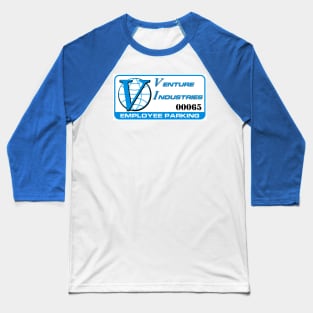 Venture Industries Parking Permit Baseball T-Shirt